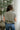 Lea Olive Criss-Cross Sleeveless Top- back view