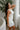 Giana White Bows Mini Dress- side view