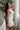 Giana White Bows Mini Dress- side view