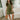Danna Olive & Cream Zip-Up Mini Dress- full body view