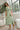 Joelle Sage Green Satin Midi Dress- full body frontal side view