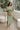 Joelle Sage Green Satin Midi Dress- front full view