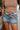 Cameron Calf Hair & Turquoise Western Belt - close up