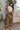 Raelyn Olive Wide Leg Pants- front full body view