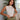 Elisa White Crinkle Sleeveless Tank- front view