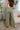 Raelyn Olive Wide Leg Pants- back view