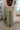 Raelyn Olive Wide Leg Pants- full back view