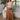 Colette Camel Suede Midi Skirt- full body view