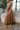 Colette Camel Suede Midi Skirt- side view
