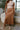 Colette Camel Suede Midi Skirt- close up front view