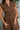 Alexa Brown Denim Belt Mini Dress- frontal top view