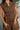 Alexa Brown Denim Belt Mini Dress- frontal top view