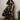 Charleigh Black Multi Floral Zip-Up Midi Dress- full front view