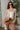Jane Taupe Knit & Lace Tie Cardigan- front view
