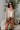 Jane Taupe Knit & Lace Tie Cardigan- front top view