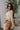 Jane Taupe Knit & Lace Tie Cardigan- frontal side view