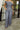 Jacqueline Grey Wide Leg Pants - front view
