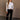Maren Ribbed Long Sleeve Top-white-full body view