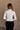 Maren Ribbed Long Sleeve Top-white-back view