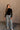 Maren Ribbed Long Sleeve Top-black-full body view