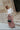 Bria Blush Floral Maxi Skirt - full body front view