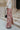 Bria Blush Floral Maxi Skirt - side view