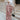 Bria Blush Floral Maxi Skirt - lower front view