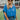 Frontal view of the Beach Dreams Oversized Top that features a hidden button up front with a collar, 3/4 length batwing sleeves, and a flowy fit with a high-low hemline.