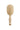 Mini Detangler Hair Brush For Medium Hair in Tan- front view