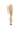 Mini Detangler Hair Brush For Medium Hair in Tan- side view