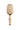 Mini Detangler Hair Brush For Medium Hair in Tan- back view
