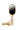 Mini Detangler Hair Brush For Medium Hair in Tan- full back view with accessories