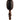 Mini Detangler Hair Brush For Medium Hair in Tortoise- front view