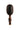 Mini Detangler Hair Brush For Medium Hair in Tortoise- front view