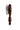 Mini Detangler Hair Brush For Medium Hair in Tortoise-side view