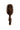 Mini Detangler Hair Brush For Medium Hair in Tortoise- full back view