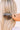 Mini Detangler Hair Brush For Medium Hair in Tortoise- back view