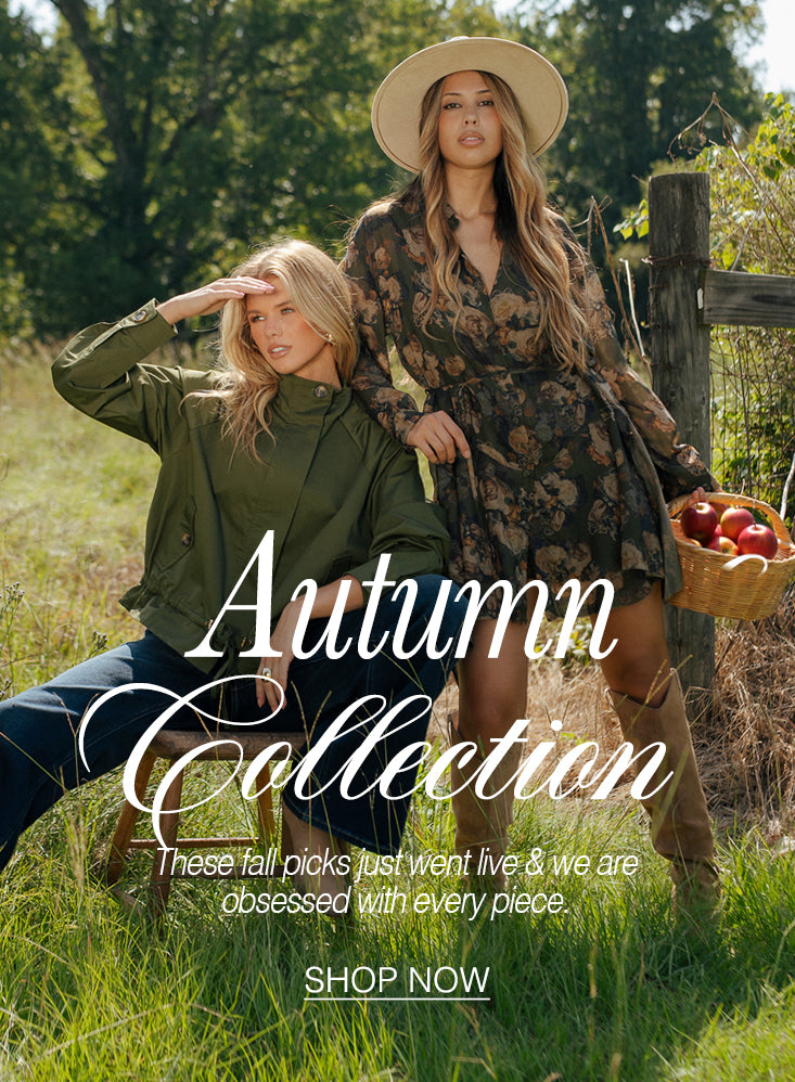 autumn collection. shop now