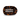 Teleties Tortoise Medium Flat Round Hair Clip- flat lay view