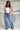 video of model walking in Judy Blue: Ariah Medium Wash Wide Leg Jeans