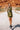 Frontal view of the Livin' The Dream Blazer that features an olive green colored material, a collar and lapel, an open front, a 3/4 cuffed sleeve, and two front pockets.