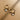 Tayla Gold & Pearl Dangle Hoop Earring- flat lay view