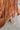 Aubrey Brown Fringe Western Tall Boot- close up heel side view