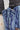 Steve Madden Albany Denim Western Boot- close up top view