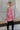 Hadley Mauve Pink Mineral Wash Sweatshirt- side view