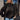 Georgia Black Mock Neck Sweatshirt - front 