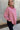 Hadley Mauve Pink Mineral Wash Sweatshirt- frontal side view
