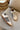 Shu Shop Stevie Beige Shearling Sneaker- flat lay view