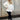 Hadley Ash Grey Mineral Wash Sweatshirt-full body view