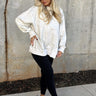 Hadley Ash Grey Mineral Wash Sweatshirt-full body view